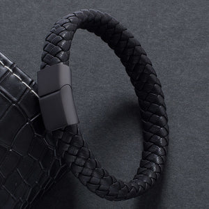 Braided Leather Bracelet