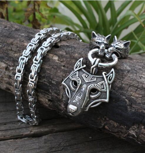 Old Norse Pendant Necklace